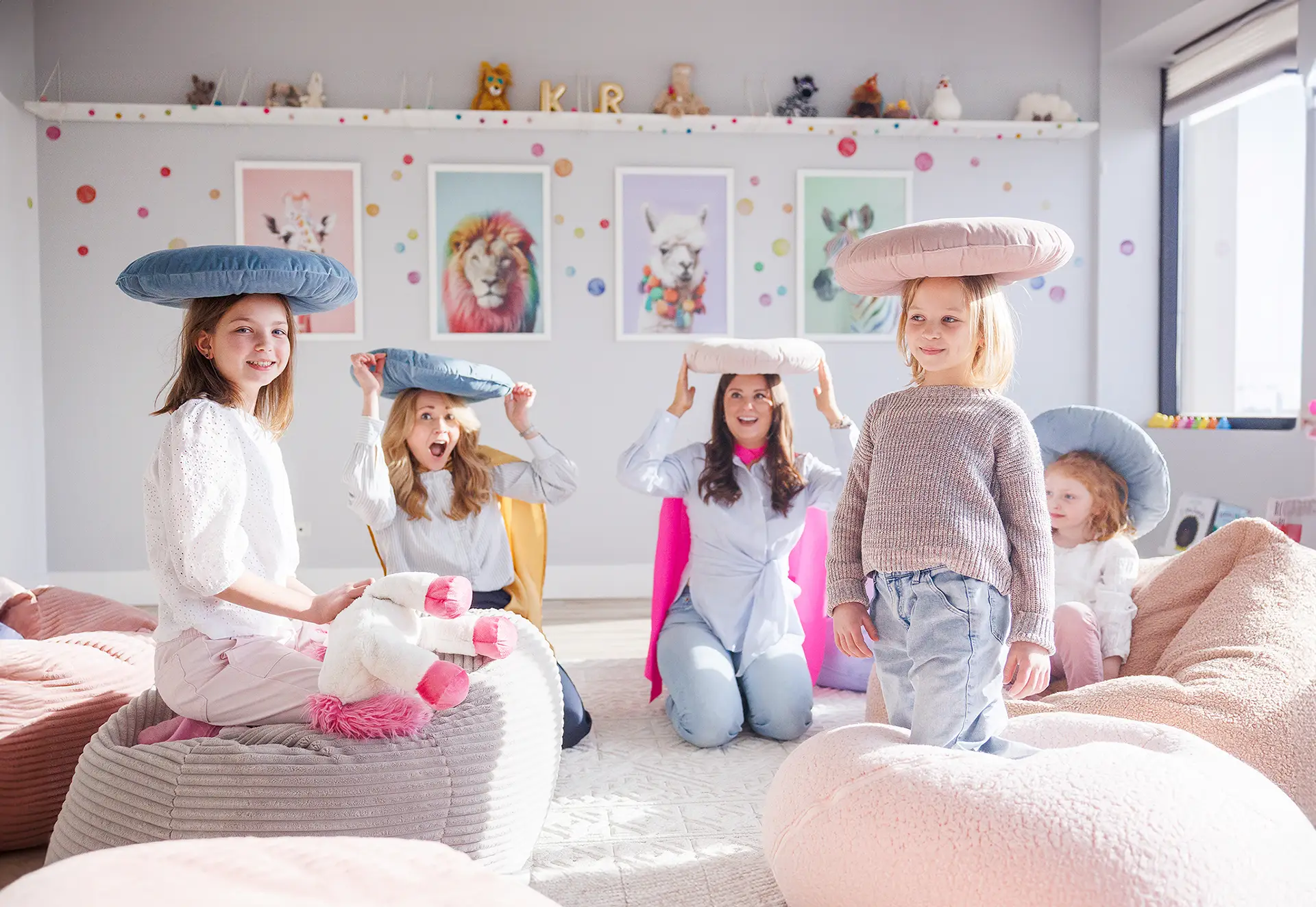 Play therapy at Kids Reconnect in Calgary